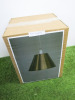 Impex Ceiling Light, Conical Brass Shade, Product Code NE206. Bulb not Included. RRP &pound;75.00. - 3