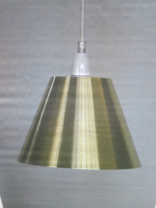 Impex Ceiling Light, Conical Gold Shade, Product Code NE206. Bilb not Included.RRP &pound;75.00.