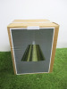 Impex Ceiling Light, Conical Gold Shade, Product Code NE206. Bilb not Included.RRP &pound;75.00. - 3