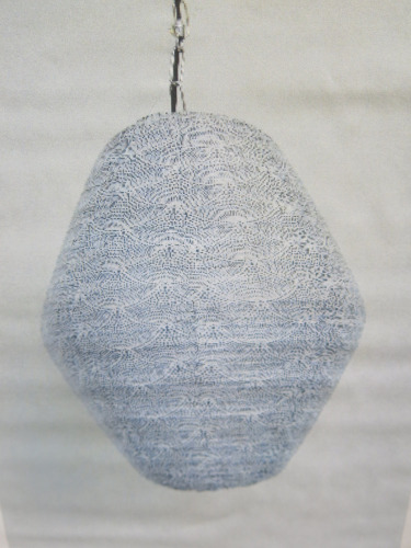 Impex Ceiling Light, Paper Shade, Product Code NE209. Bulb not Included. RRP &pound;80.00.