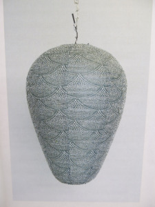 Impex Ceiling Light, Paper Shade, Product Code NE211. Bulb not Included. RRP &pound;80.00.