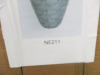Impex Ceiling Light, Paper Shade, Product Code NE211. Bulb not Included. RRP &pound;80.00. - 2