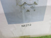 Impex Ceiling Light,Metal Tiered Shade, Cream, Product Code NE213. Bulb not Included. RRP &pound;80.00. - 2