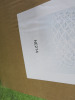 Impex Ceiling Light, Whicker Effect Shade, White.Product Code NE214. Bulb not Included. RREP &pound;80.00. - 3