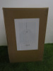 Impex Ceiling Light, Whicker Effect Shade, White.Product Code NE214. Bulb not Included. RREP &pound;80.00. - 4