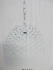 Impex Ceiling Light, Whicker Effect Shade, White.Product Code NE214. Bulb not Included. RREP &pound;80.00. - 2