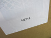 Impex Ceiling Light, Whicker Effect Shade, White.Product Code NE214. Bulb not Included. RREP &pound;80.00. - 4