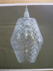 Impex Ceiling Light, Glass Shade, Product Code NE215. Bulb not Included. RRP &pound;80.00.