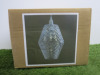 Impex Ceiling Light, Glass Shade, Product Code NE215. Bulb not Included. RRP &pound;80.00. - 2