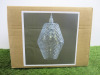 Impex Ceiling Light, Glass Shade, Product Code NE215. Bulb not Included. RRP &pound;80.00. - 2