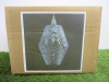 Impex Ceiling Light, Glass Shade, Product Code NE215. Bulb not Included. RRP &pound;80.00. - 2