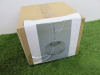 Impex Ceiling Light, Chrome Cage Shade, Product Code NE216. Bulb not Included. RRP &pound;80.00. - 2