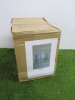 Impex Ceiling Light, Tiered Metal Shade, Light Grey, Product Code NE217. Bulb not Included. RRP &pound;75.00. - 3