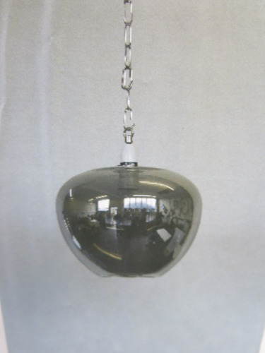 Impex Ceiling Light, Smoked Glass Shade, Product Code NE218. Bulb not Included. RRP &pound;75.00.
