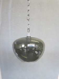 Impex Ceiling Light, Smoked Glass Shade, Product Code NE218. Bulb not Included. RRP &pound;75.00.