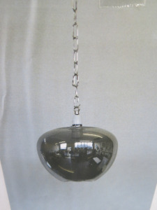 Impex Ceiling Light, Smoked Glass Shade, Product Code NE218. Bulb not Included. RRP &pound;75.00.