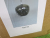 Impex Ceiling Light, Smoked Glass Shade, Product Code NE218. Bulb not Included. RRP &pound;75.00. - 2