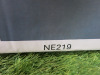 Impex Ceiling Light, Metal Leaf Effect Shade, Off White.Product Code NE219. Bulb not Included. RRP &pound;95.00. - 2
