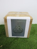 Impex Ceiling Light, Metal Leaf Effect Shade, Off White.Product Code NE219. Bulb not Included. RRP &pound;95.00. - 3