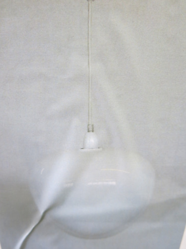 Impex Ceiling Light, Glass Shade, White. Product Code NE220. Bulb not Included. RRP &pound;70.00.
