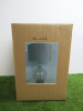 Impex Table Lamp, Glass Base with Purple Shade, Product Code TL002. RRP &pound;140.00. - 2