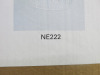 Impex Ceiling Light, Whicker Effect Shade, White. Product Code NE222. Bulb not Included. RRP &pound;80.00. - 2