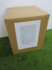 Impex Ceiling Light, Whicker Effect Shade, White. Product Code NE222. Bulb not Included. RRP &pound;80.00. - 3