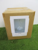 Impex Ceiling Light, Glass Shade, White. Product Code NE220. Bulb not Included. RRP &pound;70.00. - 2