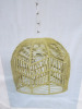 Impex Ceiling Light, Whicker Effect Shade. Product Code NE223. Bulb not Included. RRP &pound;90.00.