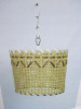 Impex Ceiling Light, Whicker Effect Shade. Product Code NE224. Bulb not Included. RRP &pound;90.00.