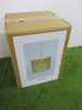 Impex Ceiling Light, Whicker Effect Shade. Product Code NE224. Bulb not Included. RRP &pound;90.00. - 3