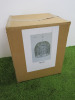 Impex Ceiling Light, Whicker Effect Shade, Grey. Product Code NE225. Bulb not Included. RRP &pound;95.00. - 3