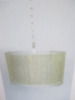 Impex Ceiling Light, Whicker Effect Shade. Product Code NE221. Bulb not Included. RRP &pound;85.00.