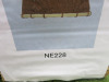Impex Ceiling Light, Whicker Effect Shade. Product Code NE228. Bulb not Included. RRP &pound;80.00. - 2