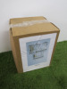 Impex Ceiling Light, 2 Tiered Acrylic & Chrome Shade. Product Code NE231. Bulb not Included. RRP &pound;90.00. - 3