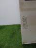 Impex Floor Lamp, 2 Crossed Chrome Stems. Product Code P8/FL2391. RRP &pound;180.00. - 2