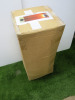 Impex Floor Lamp,Conical Shade, Black. Product Code P8/FL2393. Bulb not Included. RRP &pound;160.00. - 2