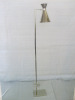 Impex Floor Lamp,Conical Shade, Chrome. Product Code P8/FL2395. Bulb not Included. RRP &pound;150.00.