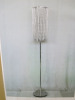 Impex Floor Lamp, Cylindrical Crystal Shade with Chrome Base. Product Code P8/FL2396. Bulb not Included. RRP &pound;190.00.