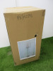 Impex Floor Lamp, Cylindrical Crystal Shade with Chrome Base. Product Code P8/FL2396. Bulb not Included. RRP &pound;190.00. - 4