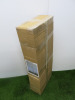 Impex Floor Lamp, 3 Light Glass Shade with Chrome Finish. Product Code P8/FL2397. Bulb not Included. RRP &pound;175.00. - 2