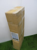 Impex Floor Lamp, 3 Light Glass Shade with Chrome Finish. Product Code P8/FL2397. Bulb not Included. RRP &pound;175.00. - 2