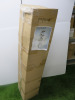 Impex Floor Lamp, Sculptural with Mosaic Vase Base. Product Code P8/FL23109. Bulb not Included. RRP 150.00. - 3
