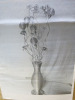 Impex Floor Lamp, Sculptural with Wire Vase Base. Product Code P8/FL23111. Bulb not Included. RRP &pound;150.00.