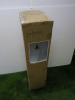 Impex Floor Lamp, Conical Shade, Black/Brass. Product Code P8/FL23113. Bulb not Included. RRP &pound;155.00. - 2