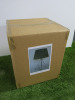 Impex Table Lamp, Metal Tripod Base with Black Shade. Product Code P1/TL2381. Bulb not Included. RRP &pound;90.00. - 3