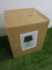 Impex Table Lamp, Gold Metal Tripod Base with Black Shade. Product Code P1/TL2382. Bulb not Included. RRP &pound;90.00. - 3