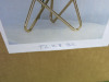 Impex Table Lamp, Gold Metal Tripod Base with Black Shade. Product Code P1/TL2382. Bulb not Included. RRP &pound;90.00. - 2