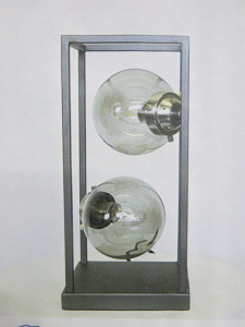 Impex Table Lamp, Orb. Product Code P1/TL2383. Bulb not Included. RRP &pound;110.00.