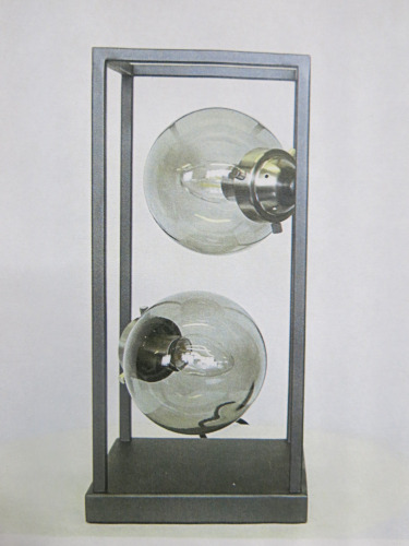 Impex Table Lamp, Orb. Product Code P1/TL2383. Bulb not Included. RRP &pound;110.00.